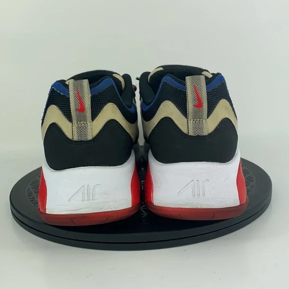 Nike Air Max 200 Gold/Red Athletic Running Shoes AQ2568-700 Men's Size 11 - Picture 6 of 11